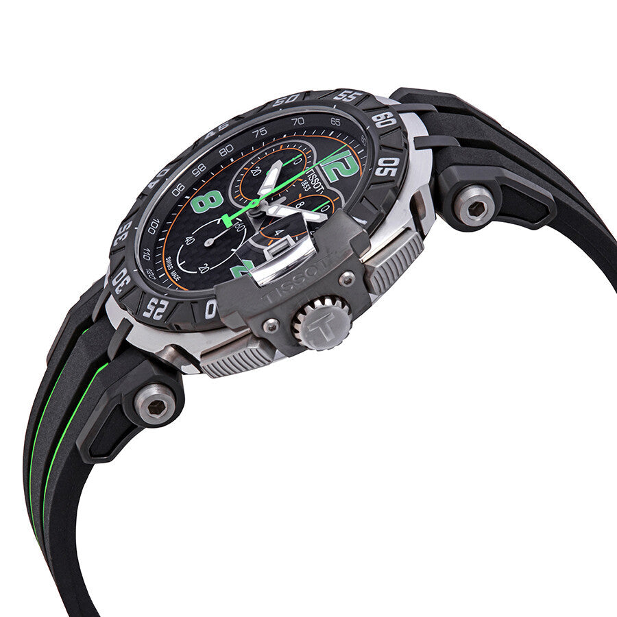 Tissot T-Race Chronograph Black Dial Men's Watch T092.417.27.207.02