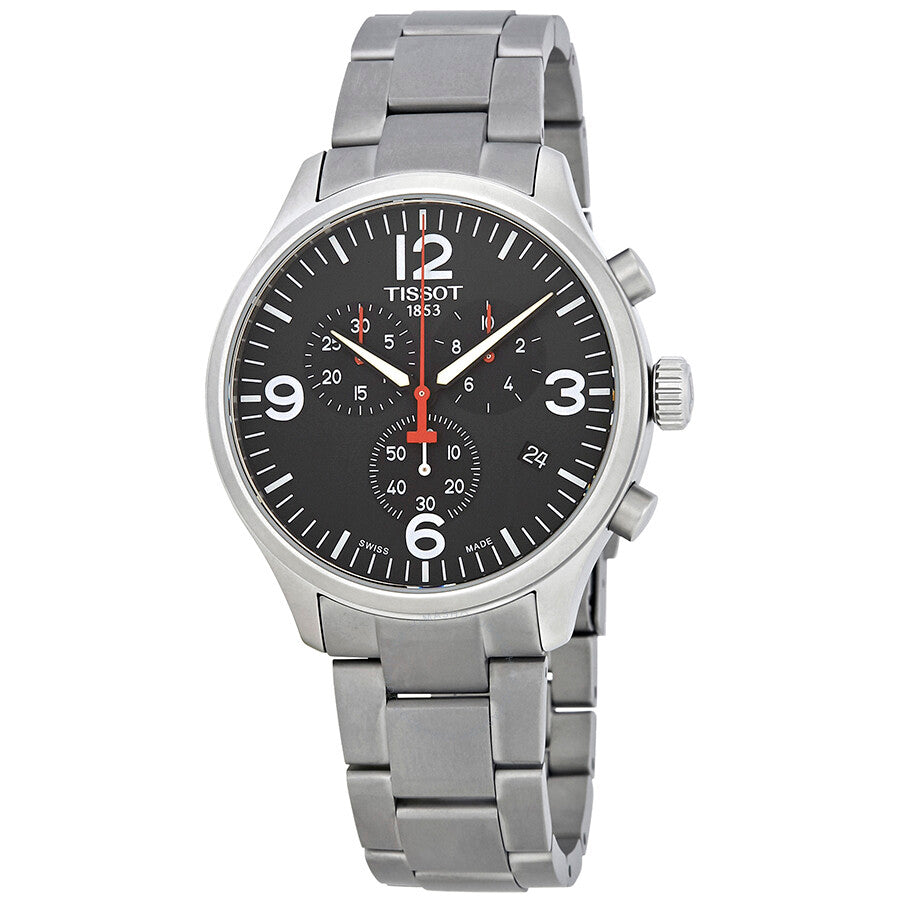 Tissot T-Sport Chronograph XL Black Dial Men's Watch T116.617.11.057.00