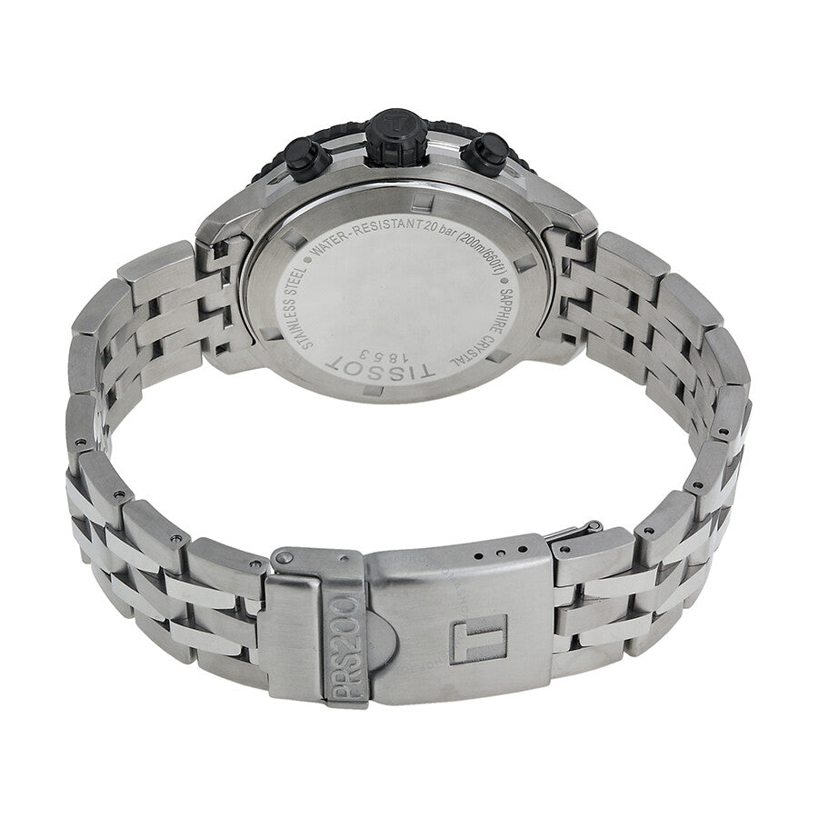 Tissot T-Sport PRS200 Chronograph Black Dial Men's Watch T0674172105100