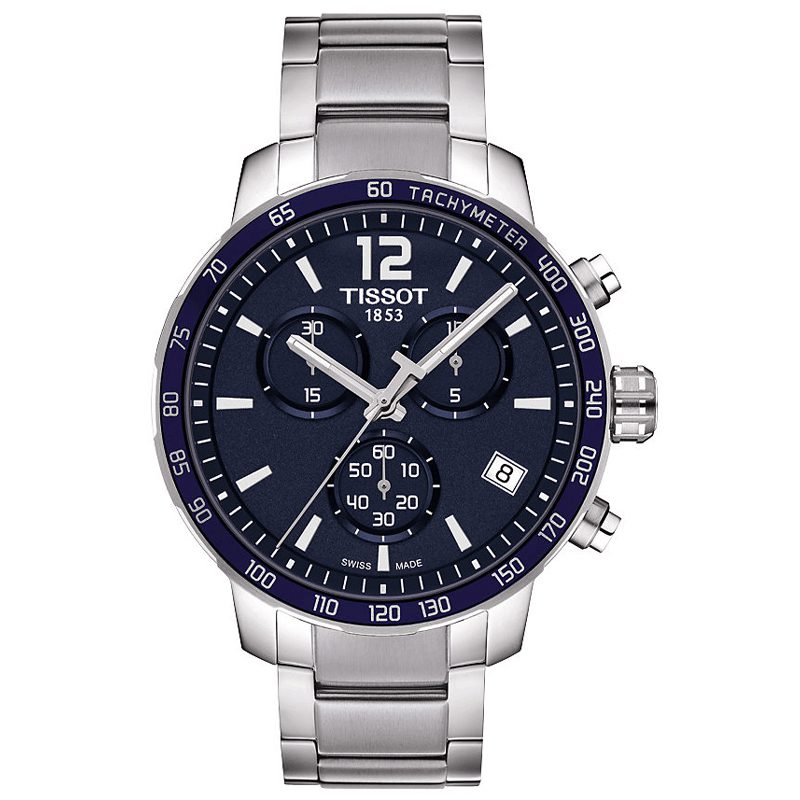 Tissot T-Sport Quickster Chronograph Men's Watch - T095.417.11.047.00