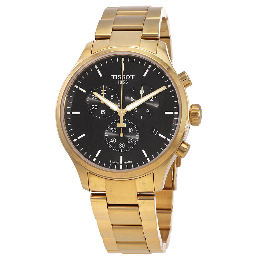 Tissot T-Sport Chronograph Quartz Black Dial Men's Watch T116.617.33.051.00