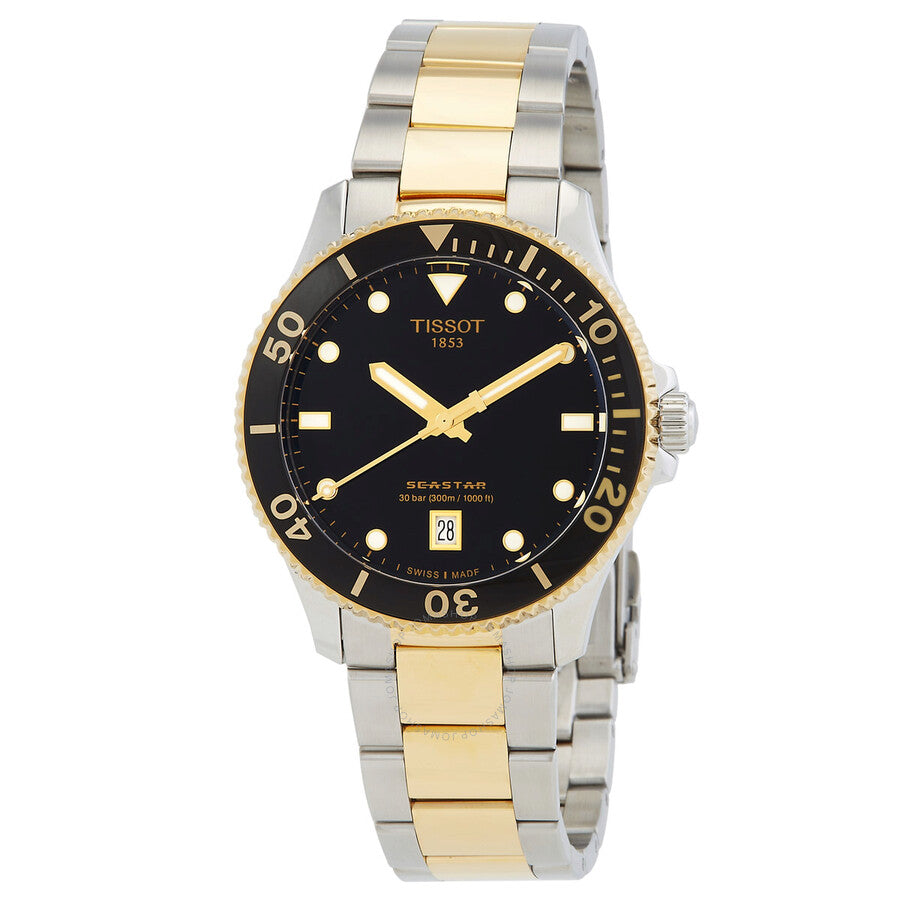 Tissot T-Sport Quartz Black Dial Men's Watch T120.410.22.051.00
