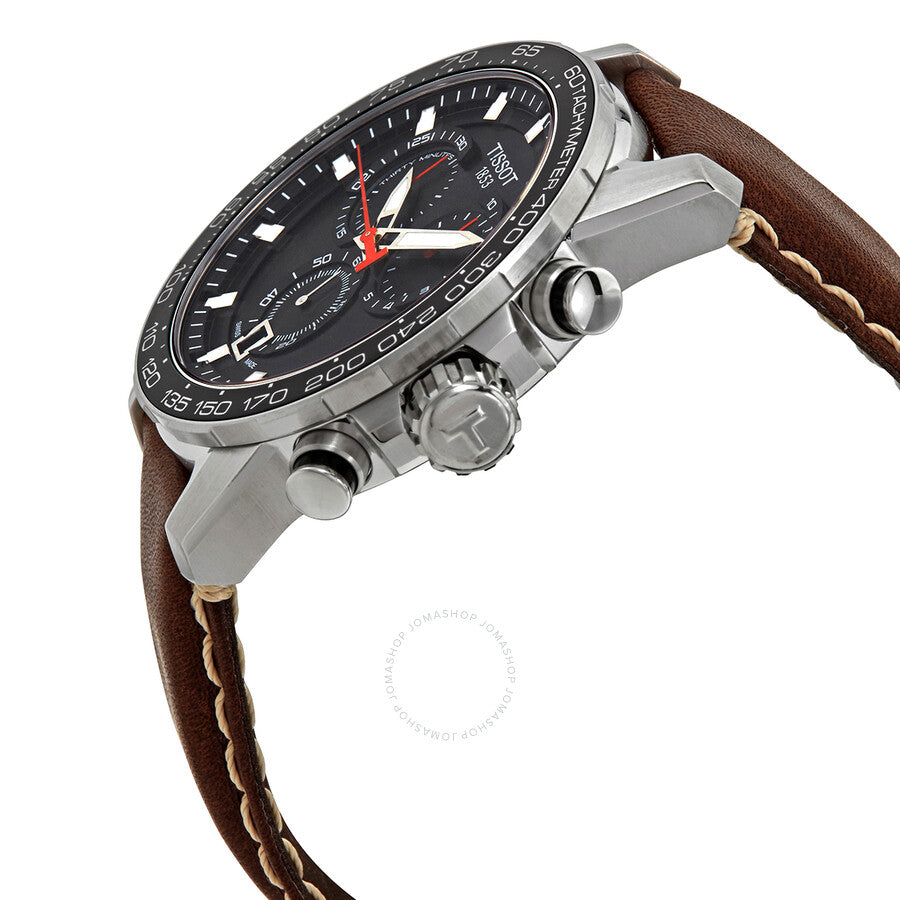 Tissot T-Sport Chronograph Quartz Black Dial Men's Watch T125.617.16.051.01