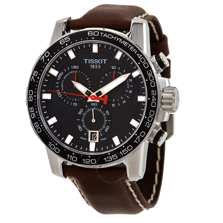 Tissot T-Sport Chronograph Quartz Black Dial Men's Watch T125.617.16.051.01