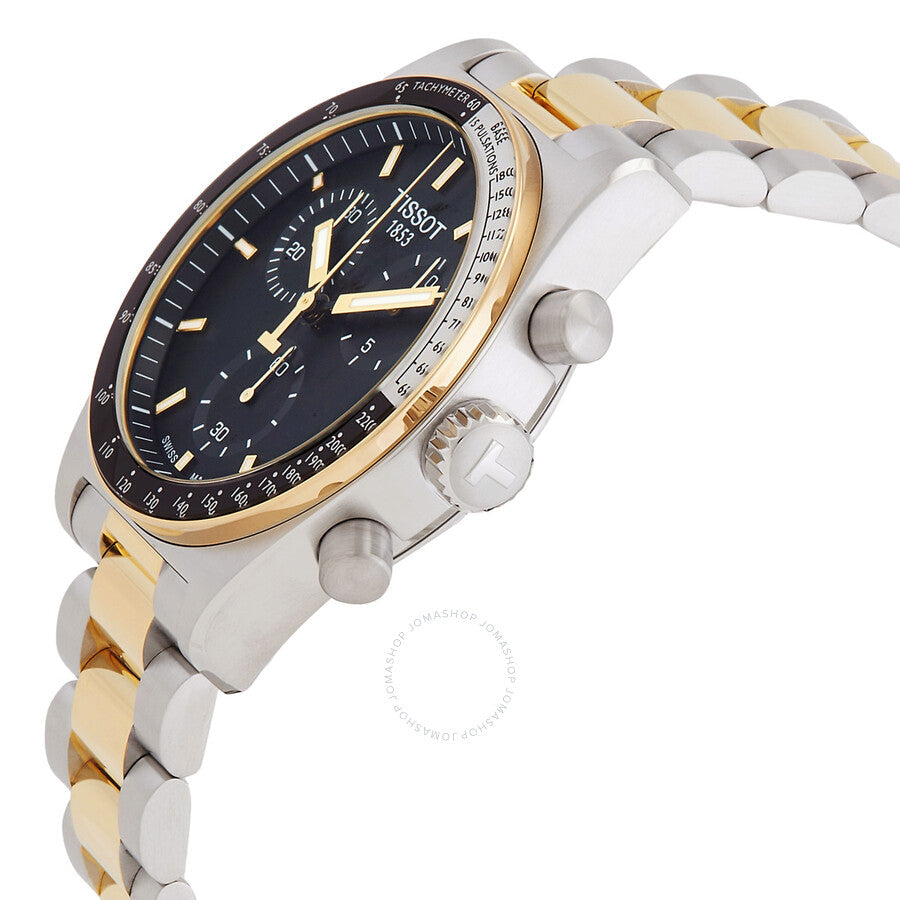 Tissot T-Sport Chronograph Quartz Black Dial Men's Watch T149.417.22.051.00