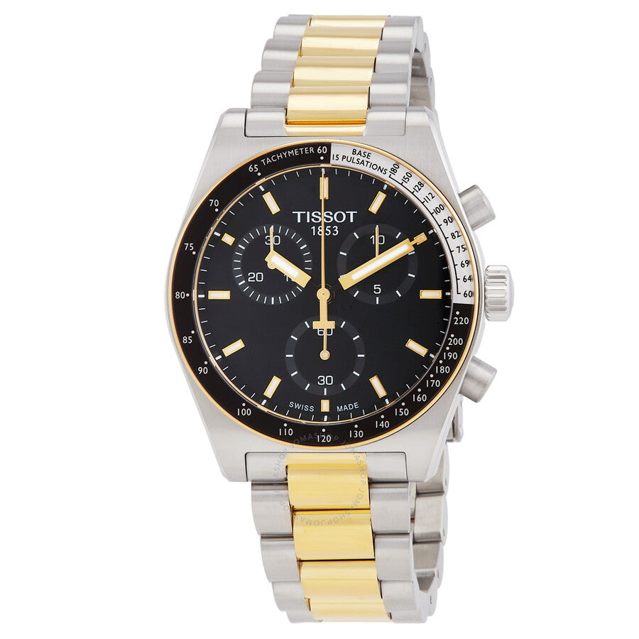 Tissot T-Sport Chronograph Quartz Black Dial Men's Watch T149.417.22.051.00