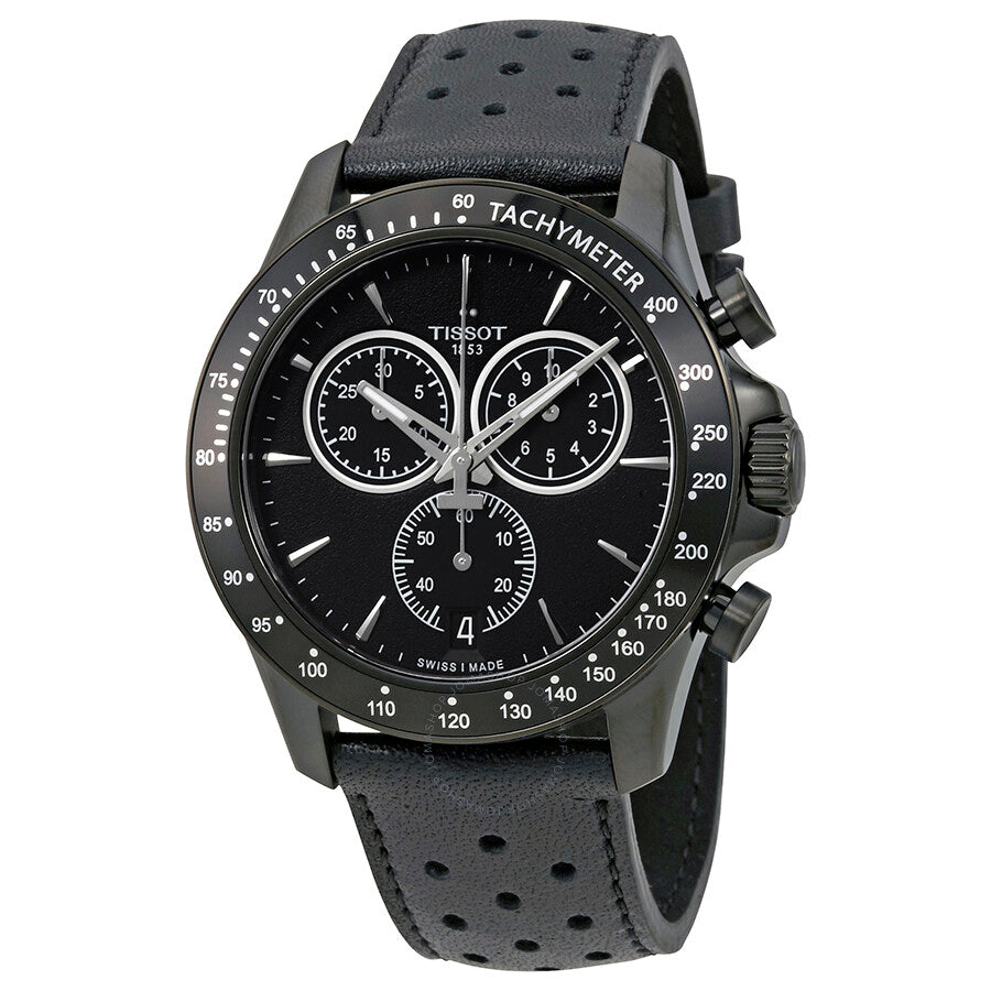 Tissot T-Sport V8 Chronograph Black Dial Men's Watch T106.417.36.051.00