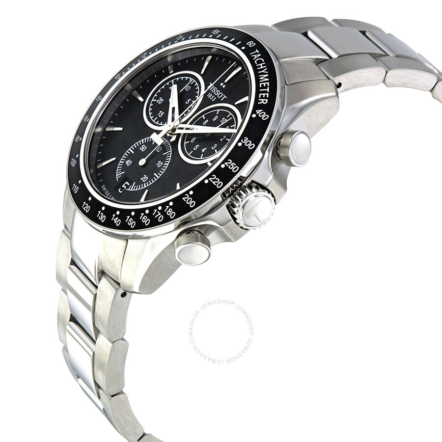 Tissot T-Sport V8 Chronograph Black Dial Men's Watch T1064171105100