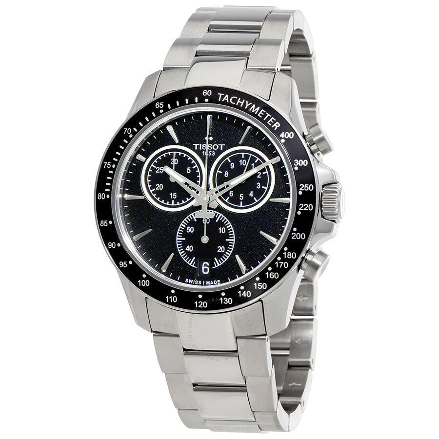 Tissot T-Sport V8 Chronograph Black Dial Men's Watch T1064171105100