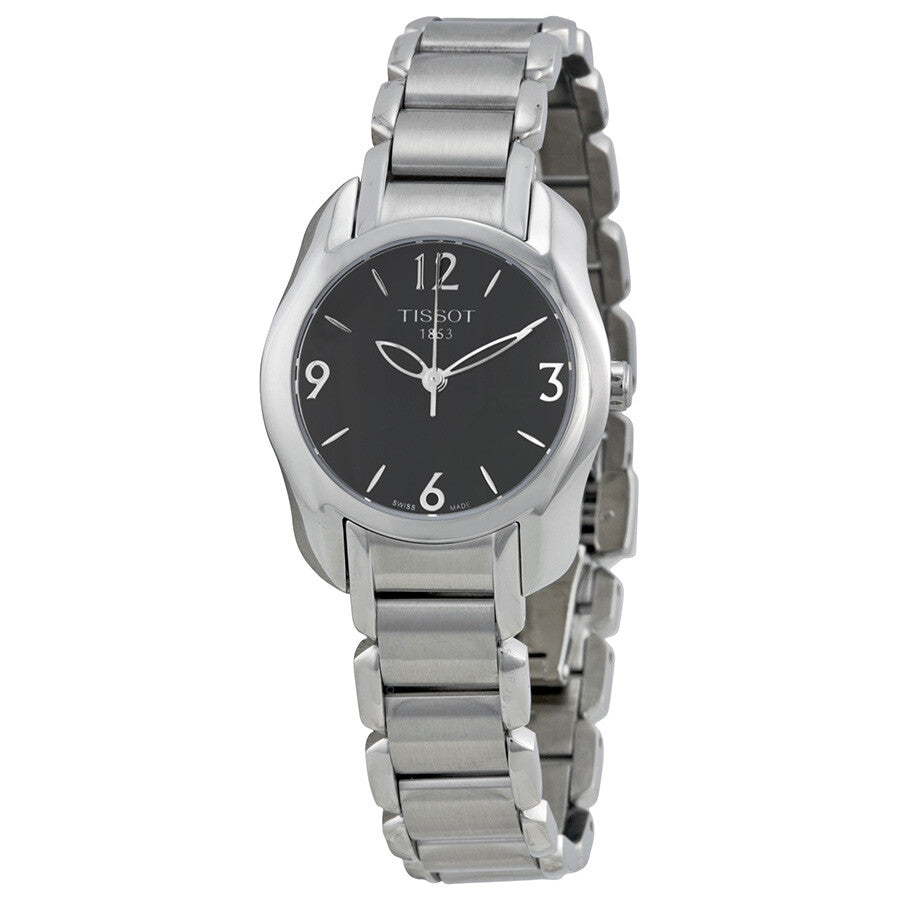 Tissot T-Wave Black Dial Ladies Watch T023.210.11.057.00