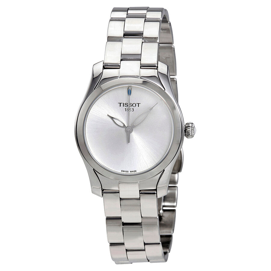 Tissot T-Wave Silver Dial Ladies Watch T112.210.11.031.00