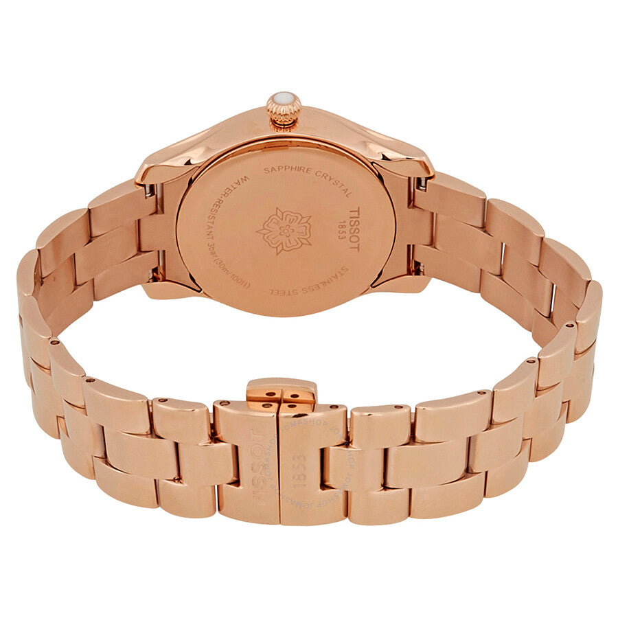 Tissot T-Wave Anthracite Dial Ladies Watch T112.210.33.061.00