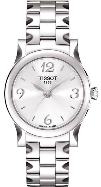 Tissot Quartz Movement Silver Women's Watch - T028.210.11.037.00