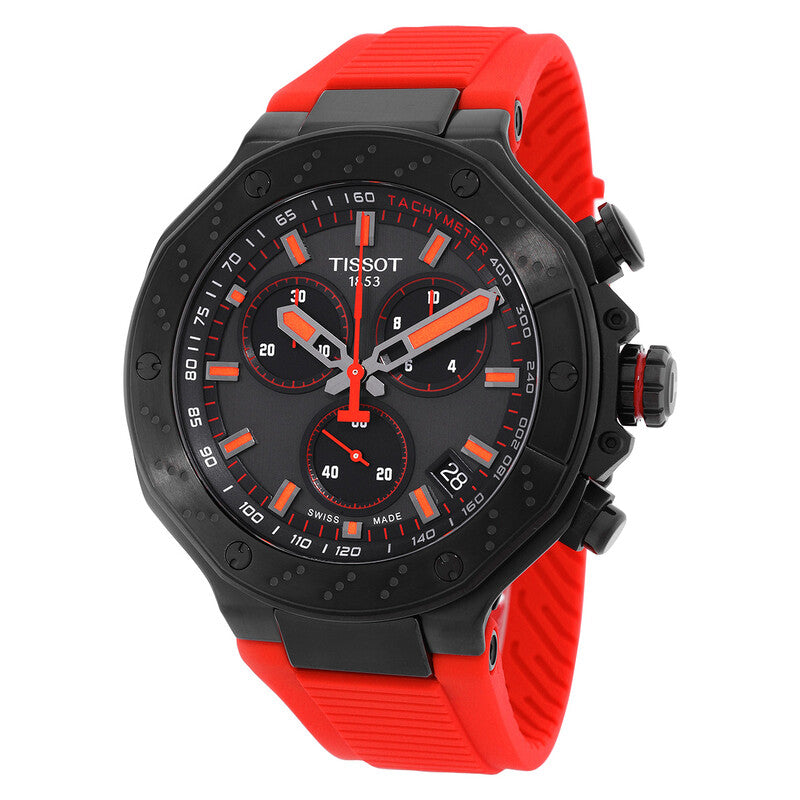 Tissot T-Race Chronograph Black Sapphire Men's Watch - T141.417.37.061.01