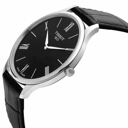 Tissot Tradition 39mm Black Men's Watch - T063.409.16.058