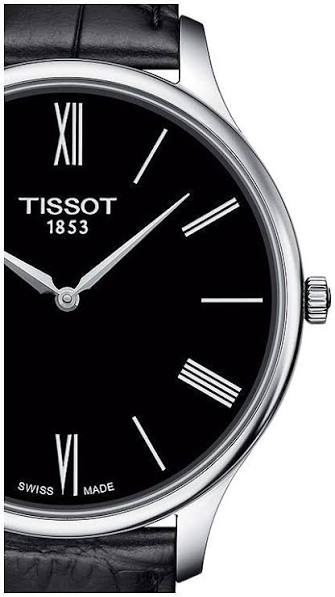 Tissot Tradition 39mm Black Men's Watch - T063.409.16.058
