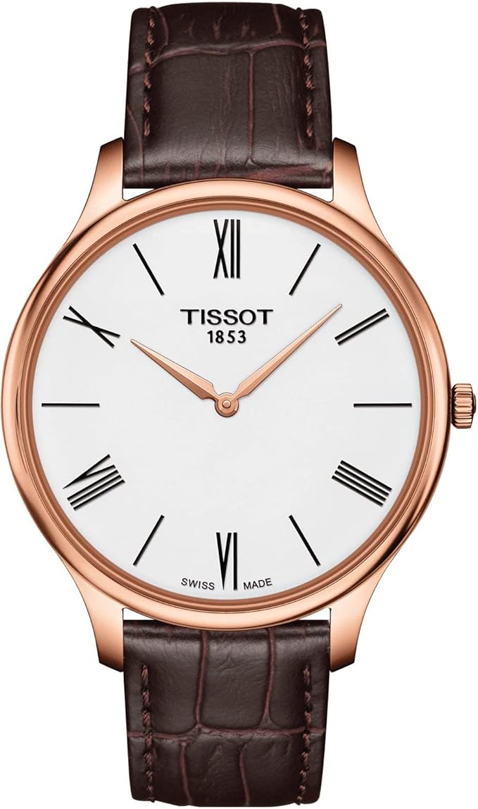 Tissot Tradition 5.5 White Dial Men's Watch - T063.409.36.018.00