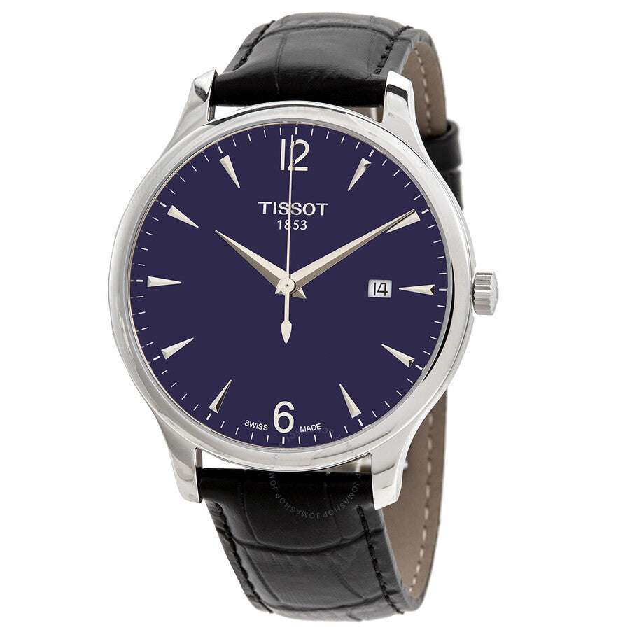 Tissot Tradition Quartz Blue Dial Men's Watch T063.610.16.047.00