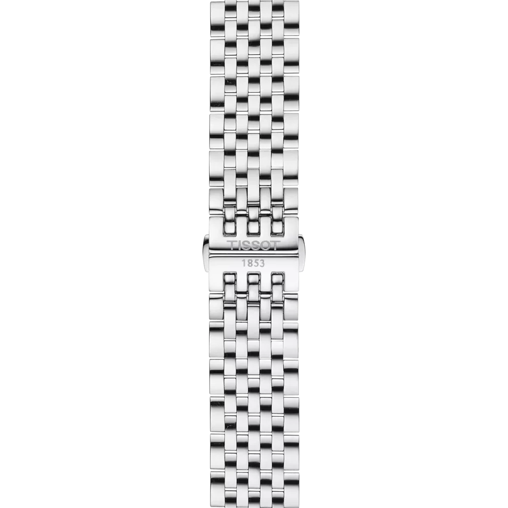 Tissot Tradition Quartz Black Dial Stainless Steel Men's Watch - T063.610.11.057.00