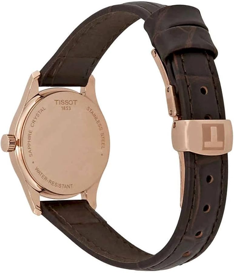Tissot Tradition Quartz Movements White Dial Women's Watch - T063.009.36.018.00