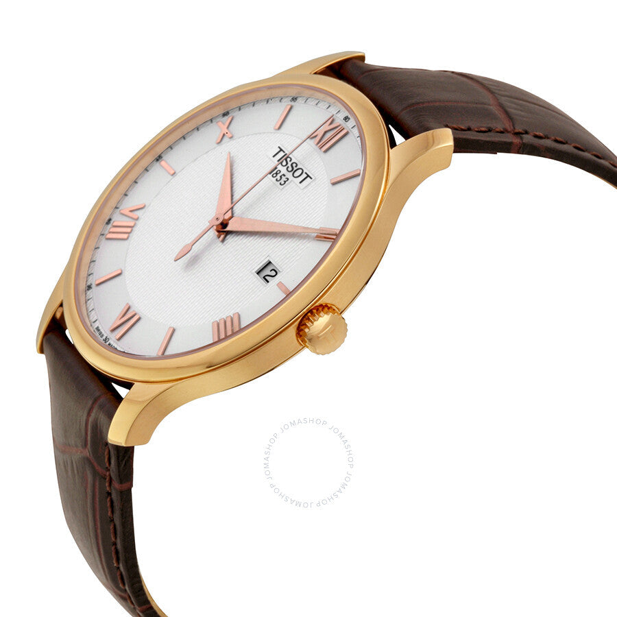 Tissot Tradition Gents Quartz Silver Dial Men's Watch T0636103603800