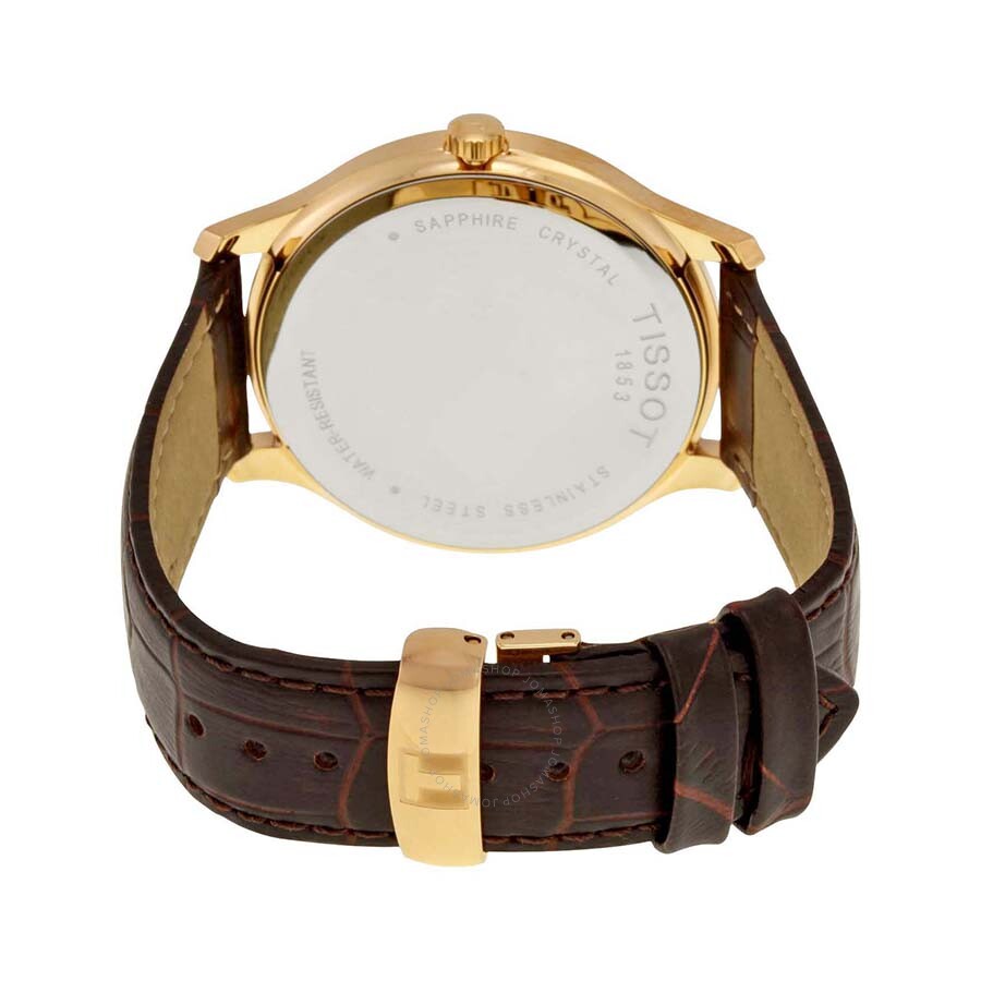 Tissot Tradition Gents Quartz Silver Dial Men's Watch T0636103603800