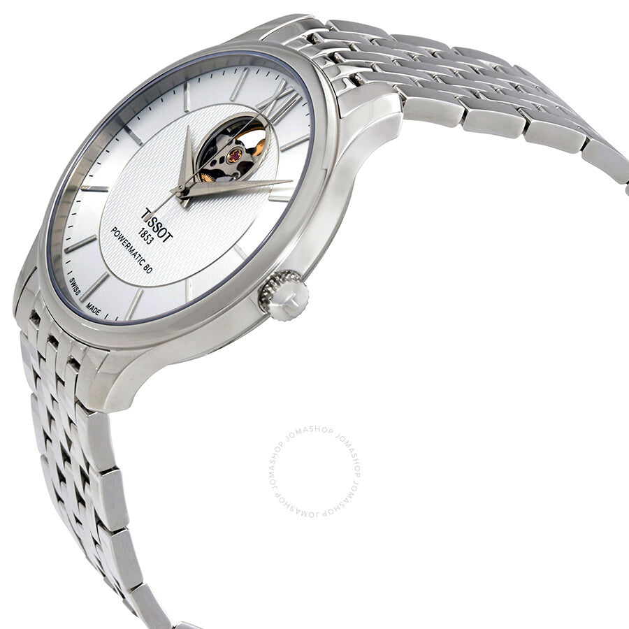 Tissot Tradition Automatic Silver Dial Men's Watch T0639071103800