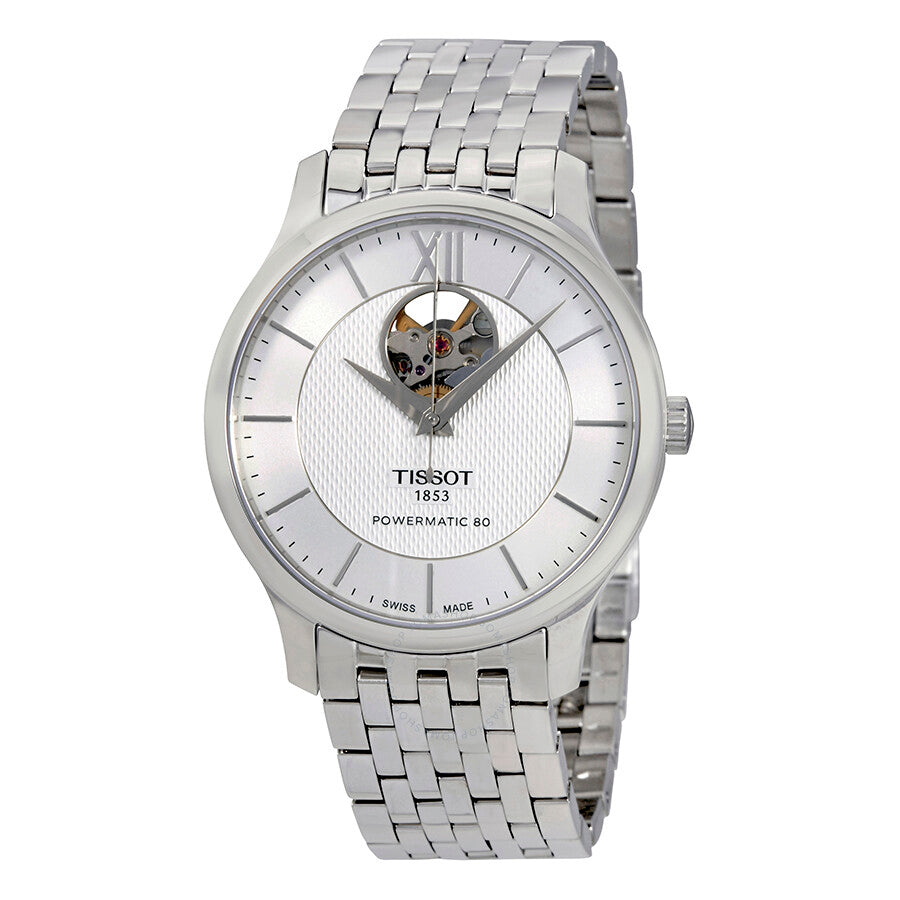 Tissot Tradition Automatic Silver Dial Men's Watch T0639071103800