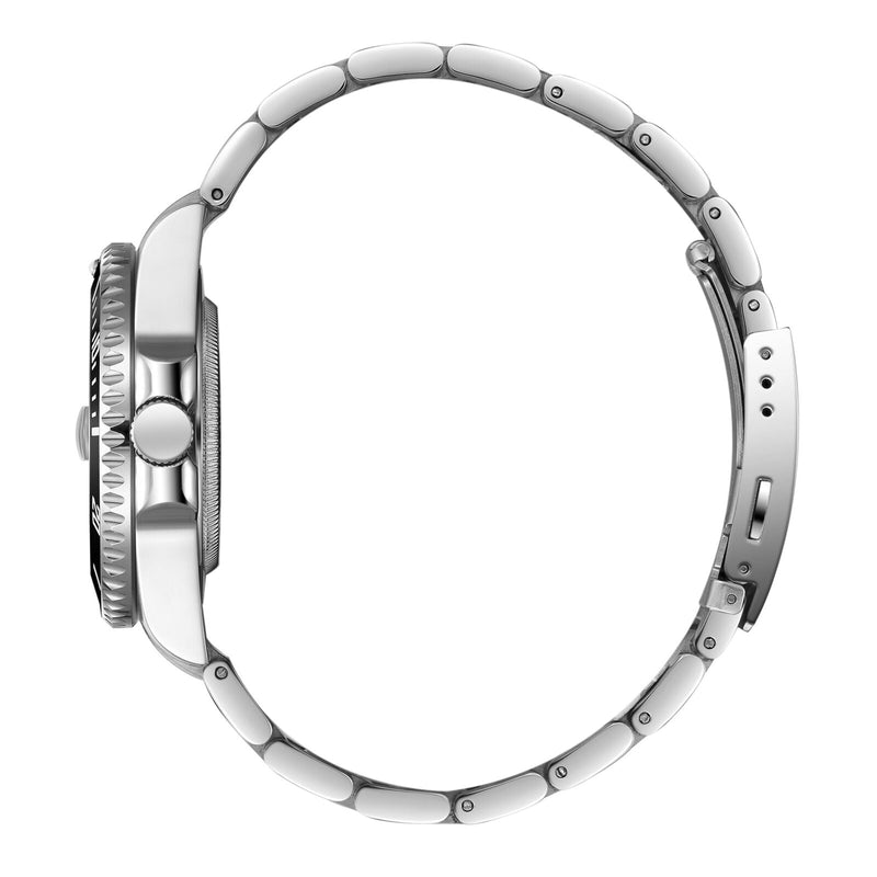 Beverly Hills Polo Club Metallic Stainless Steel Men's Watch - BP3791X.390 BP3791X.390 - Image 3