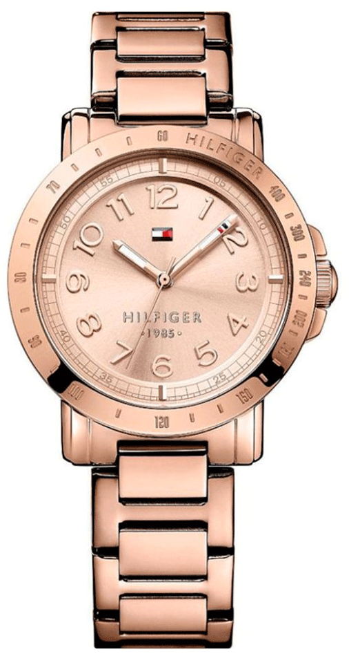 Tommy Hilfiger  Rose Gold Stainless-Steel Analog Quartz Women's Watch - 1781396