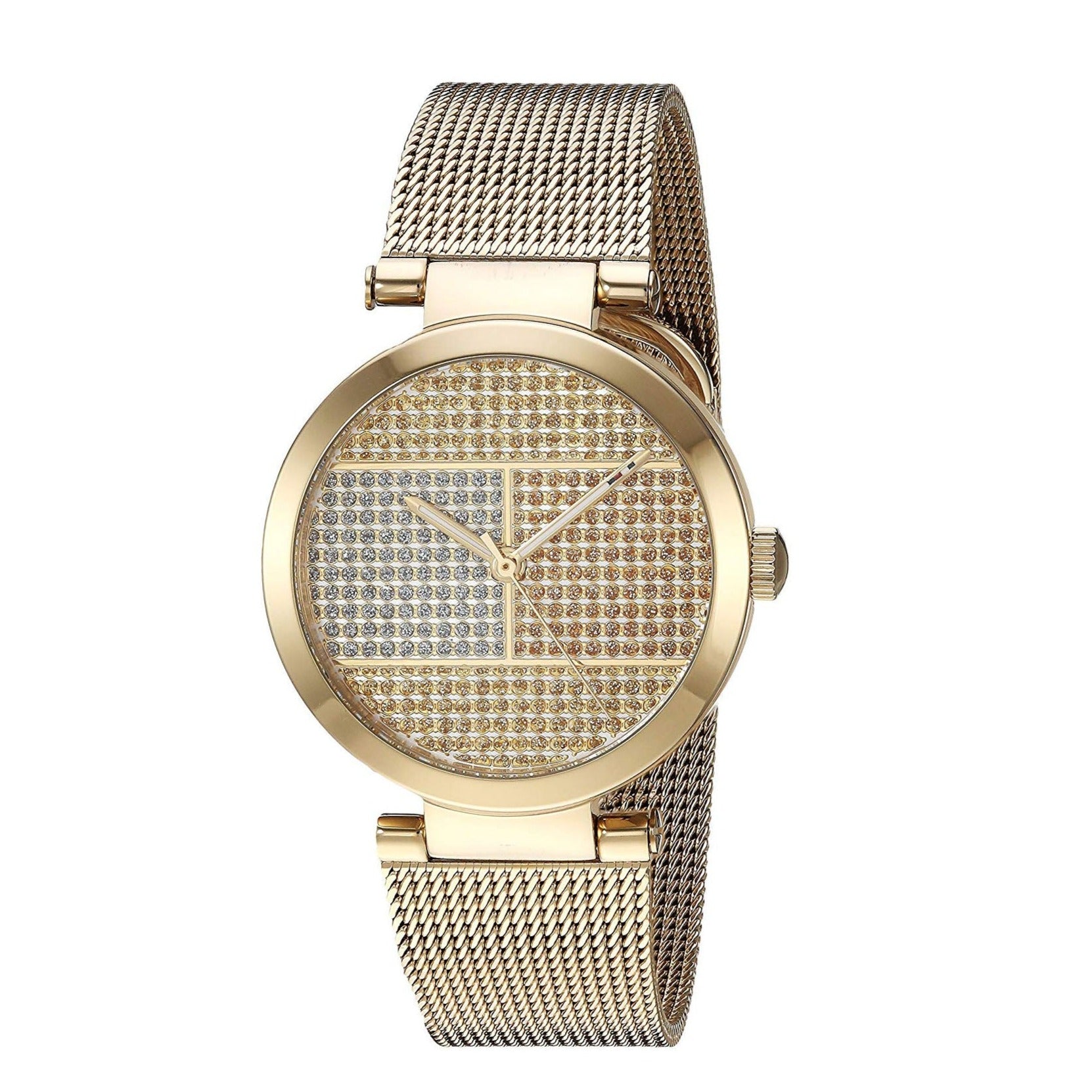 Tommy Hilfiger Quartz Stainless Steel Multi Colour Dial 32mm Women's Watch 1781867