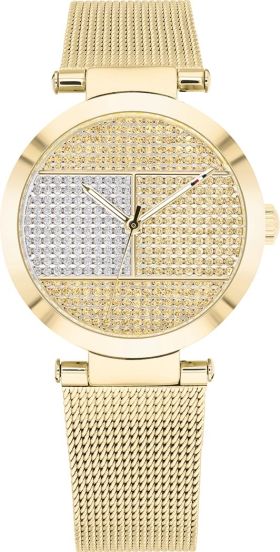 Tommy Hilfiger Quartz Stainless Steel Multi Colour Dial 32mm Women's Watch 1781867