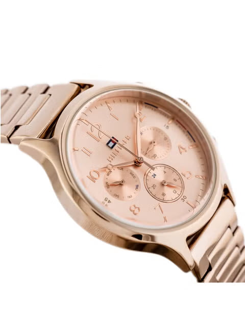 Tommy Hilfiger  Quartz Stainless Steel Pink Dial 38mm Women's Watch 1781873