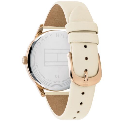 Tommy Hilfiger Elegant White Dial Women's Watch - 1782022