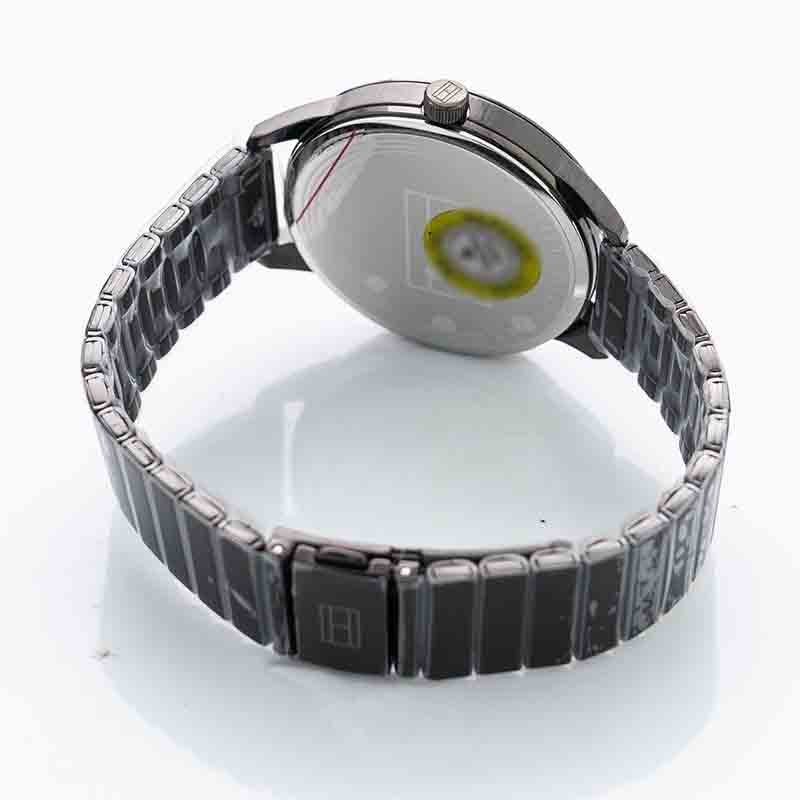 Tommy Hilfiger Quartz Grey Stainless Steel Silver Dial 38mm Women's Watch 1782062