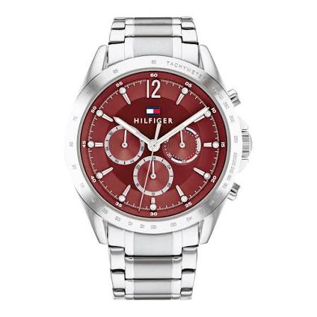 Tommy Hilfiger Analogue Quartz with Stainless Steel Strap Women's Watch - 1782559