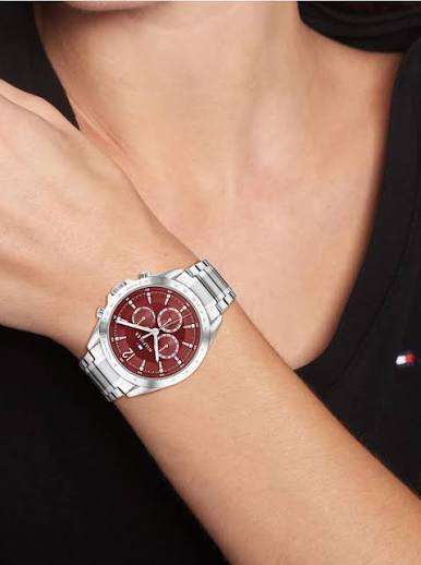 Tommy Hilfiger Analogue Quartz with Stainless Steel Strap Women's Watch - 1782559