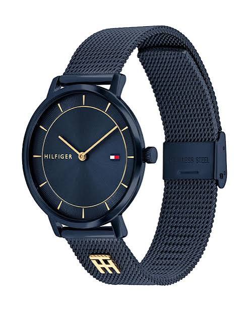 Tommy Hilfiger Women Blue Analog Watch - 1782740