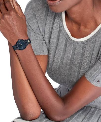 Tommy Hilfiger Women Blue Analog Watch - 1782740
