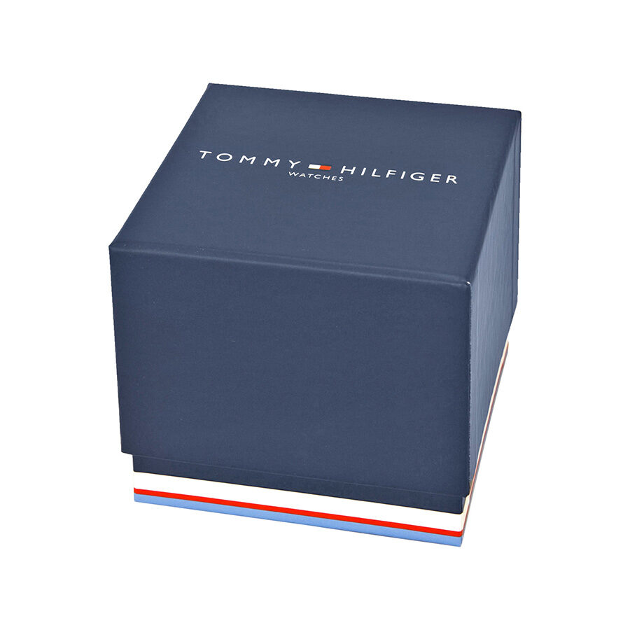 Tommy Hilfiger watch original navy blue presentation box with logo