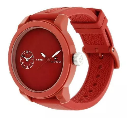 Tommy Hilfiger Red Men's Watch 1791323
