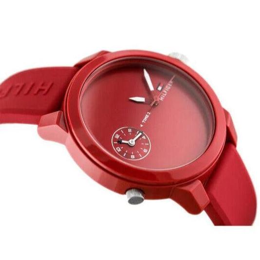 Tommy Hilfiger Red Men's Watch 1791323