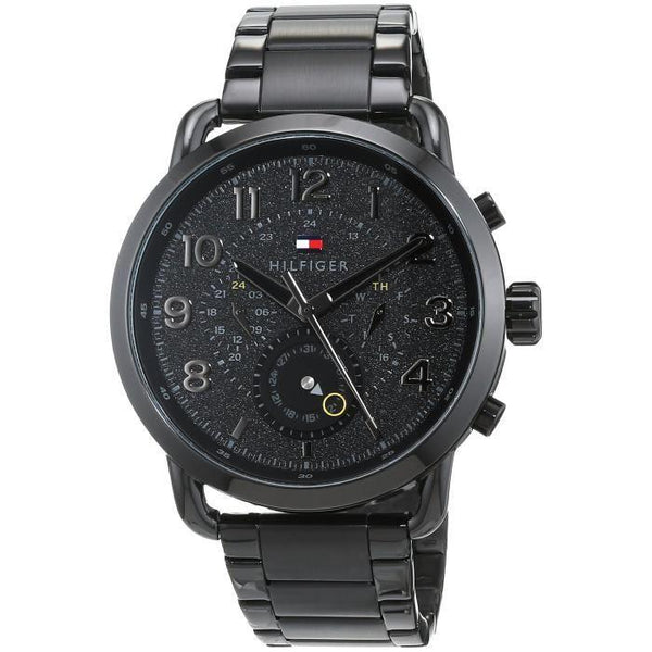 Tommy Hilfiger Chronograph Black Dial Men's Watch  1791423 - Watches of New Zealand