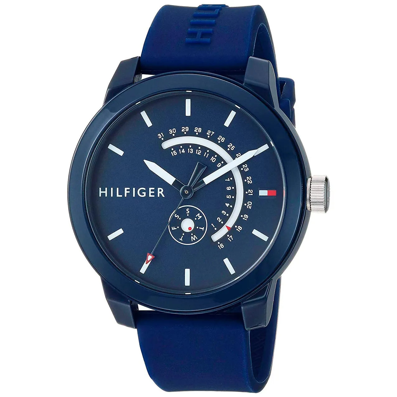 Tommy Hilfiger Silicone Sport Men's Watch - 1791482