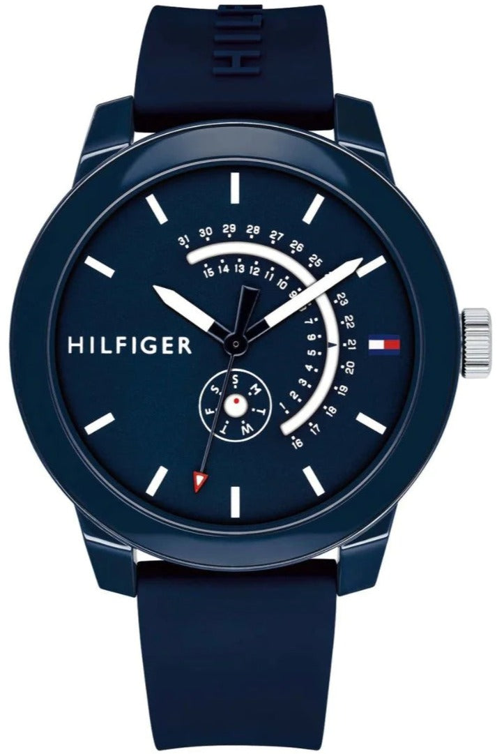 Tommy Hilfiger Silicone Sport Men's Watch - 1791482