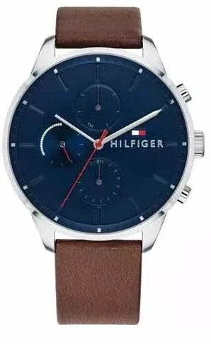 Tommy Hilfiger Analogue Quartz with Silicone Strap Men's Watch 1791487
