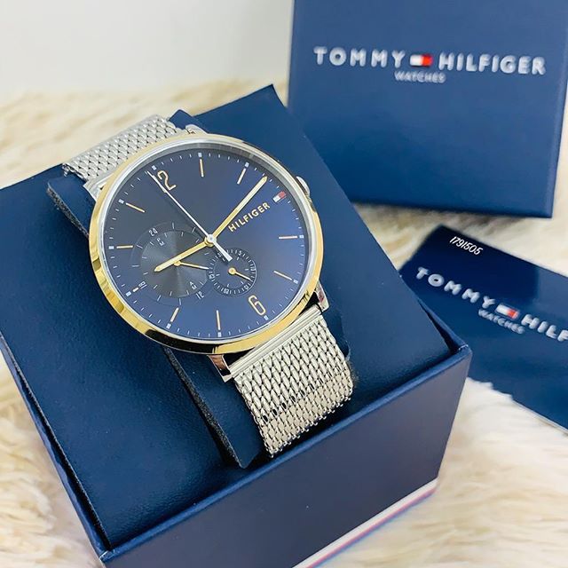 Tommy Hilfiger 1791505 watch with original packaging and branded box