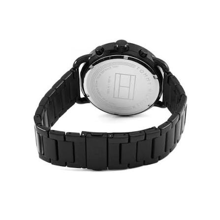 Tommy Hilfiger Chronograph Black Dial Men's Watch 1791529