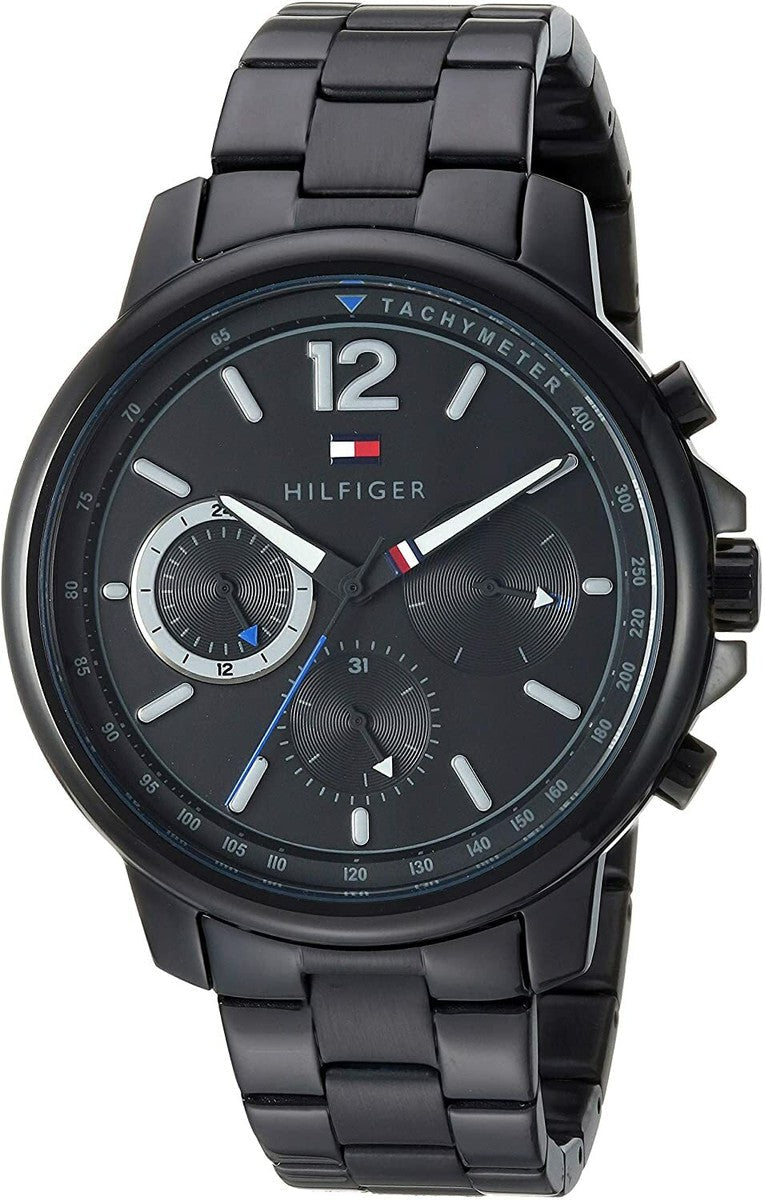 Tommy Hilfiger Chronograph Black Dial Men's Watch 1791529