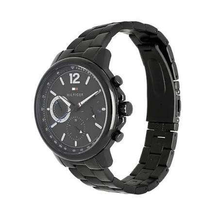 Tommy Hilfiger Chronograph Black Dial Men's Watch 1791529
